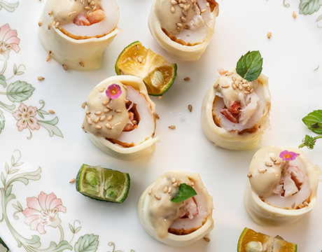 Alaska Surimi Rolls