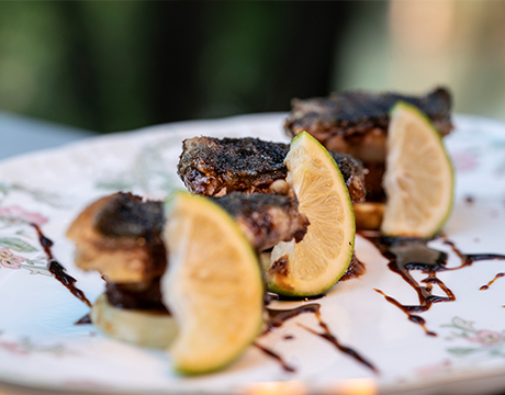 ATKA Mackerel With Mint