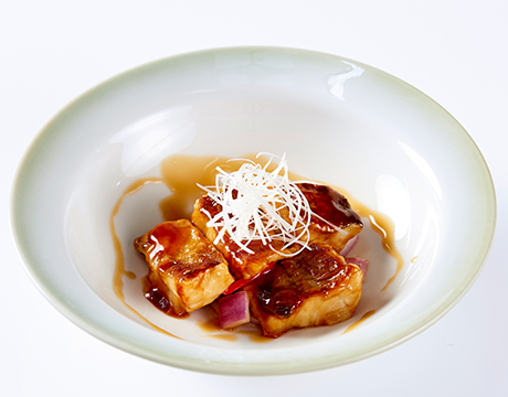 Pot-Roasted Alaska Pollock