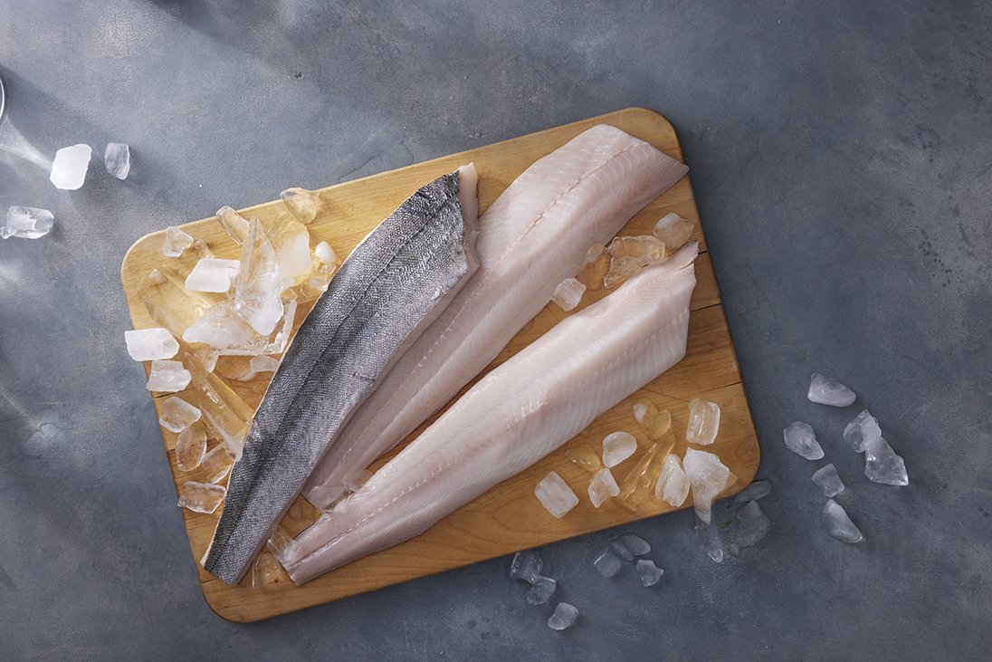 阿拉斯加黑鳕鱼展示