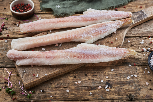 阿拉斯加狭鳕鱼