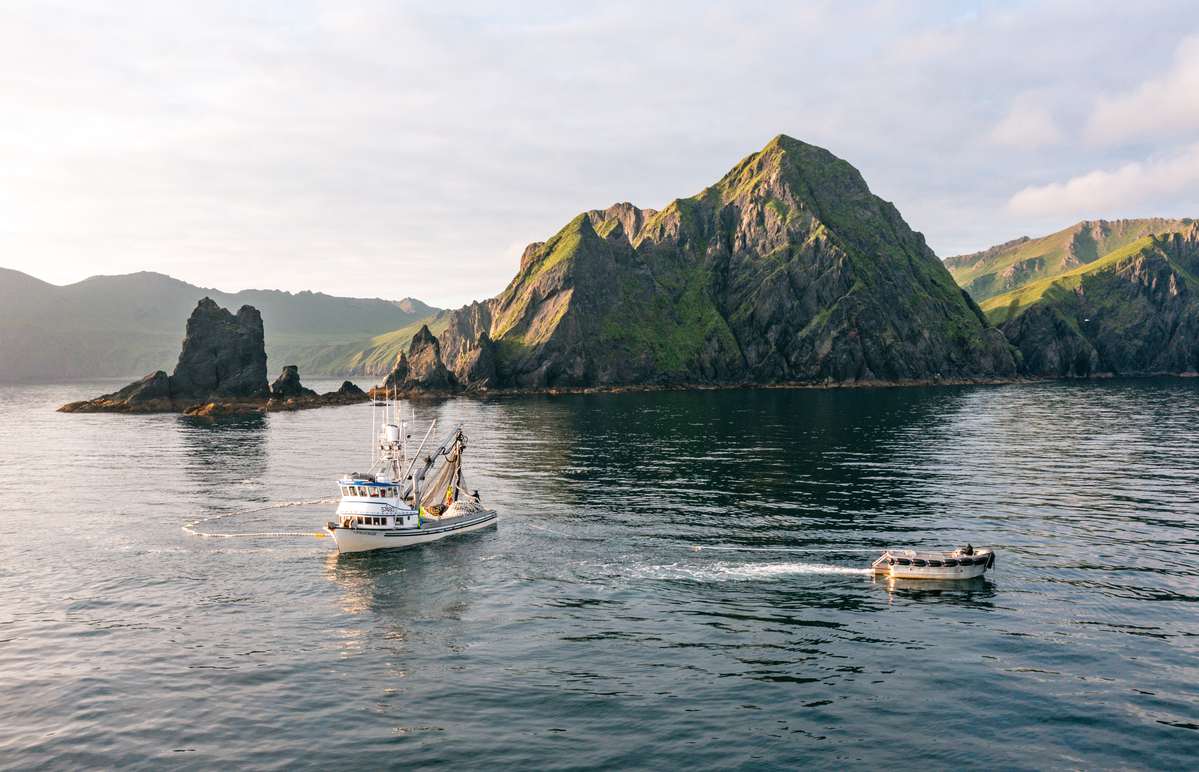 阿拉斯加纯净环境