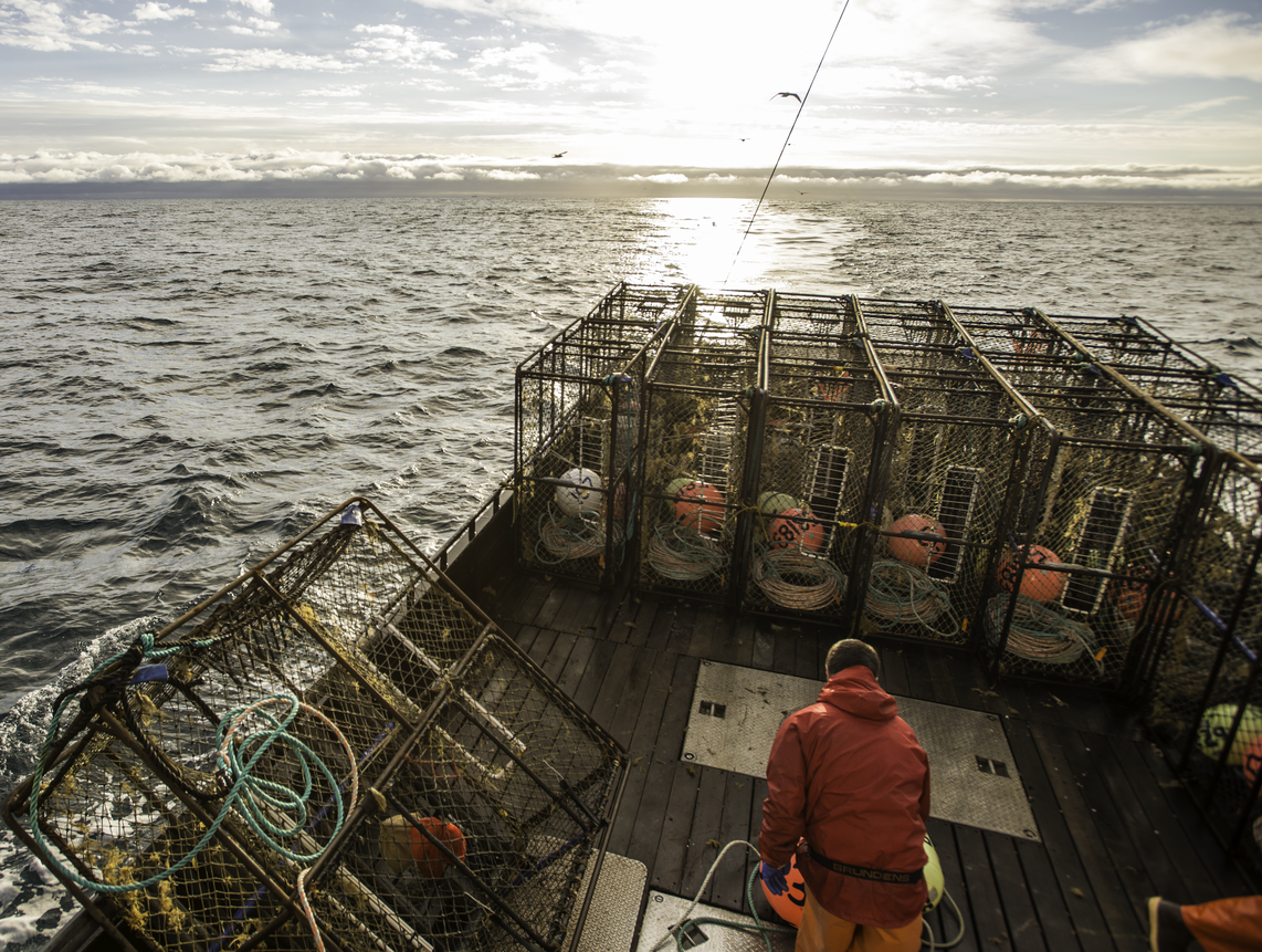 阿拉斯加捕捞船