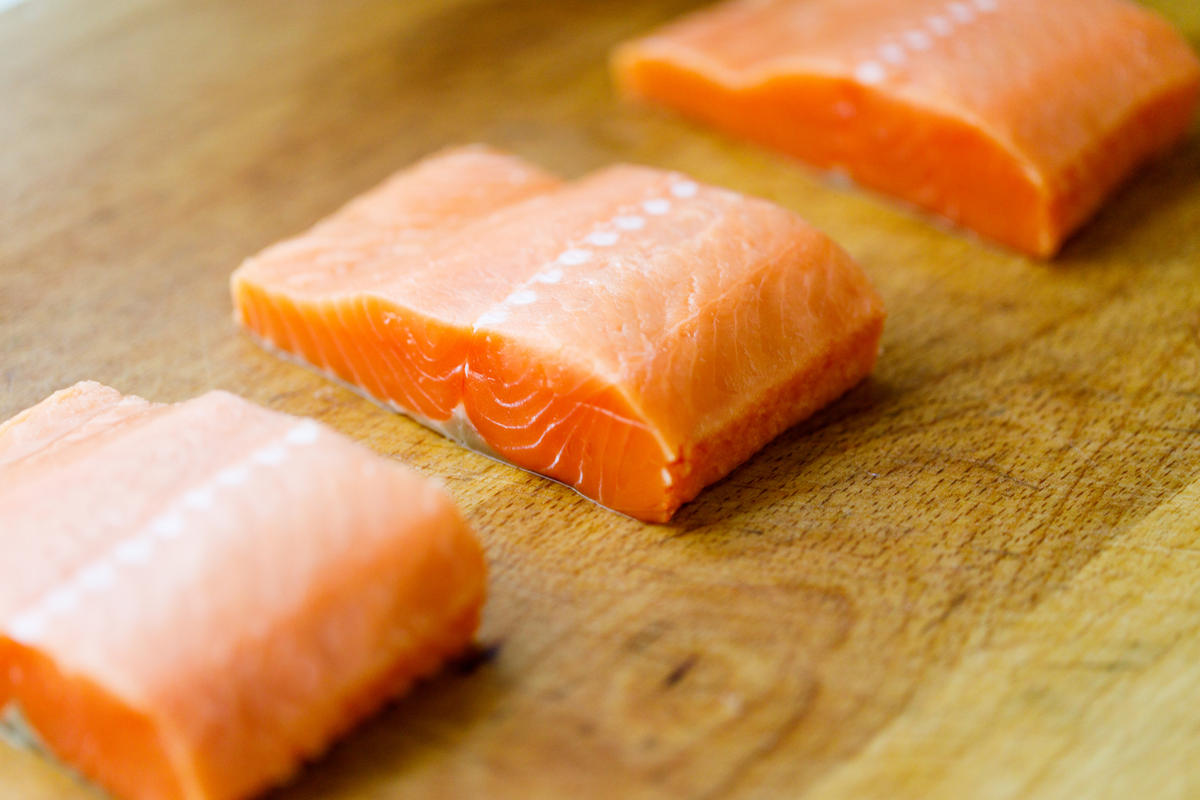 阿拉斯加三文鱼