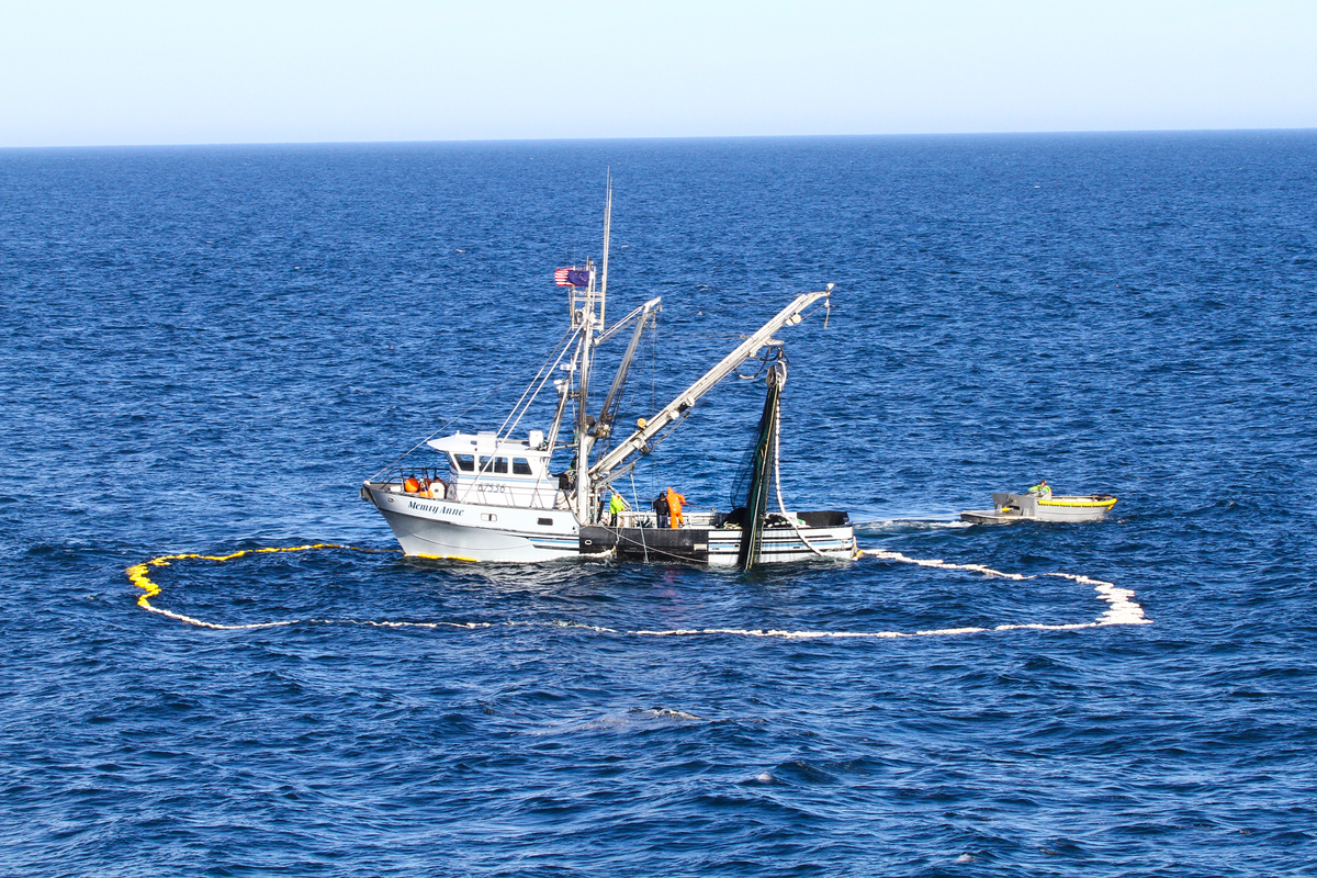 阿拉斯加海鲜捕捞
